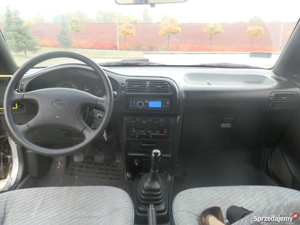 Nissan Sunny N14 14 LX Hatchback Częstochowa sprzedam