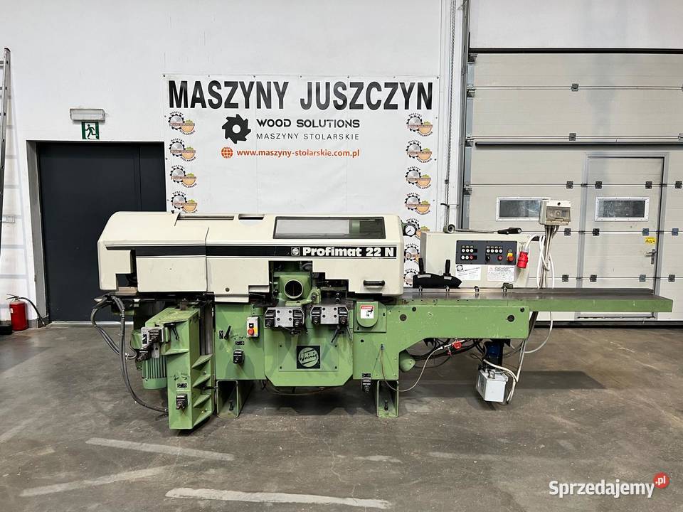 Strugarka czterostronna Weinig Profiamt 22N Juszczyn sprzedam