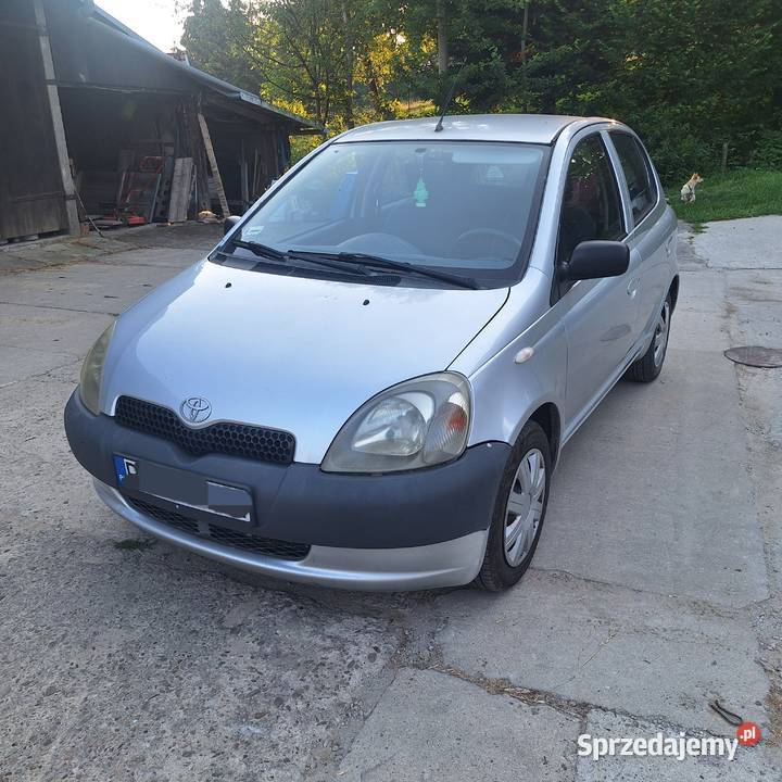 Toyota yaris 10 benzyna 2001r podkarpackie Dębica