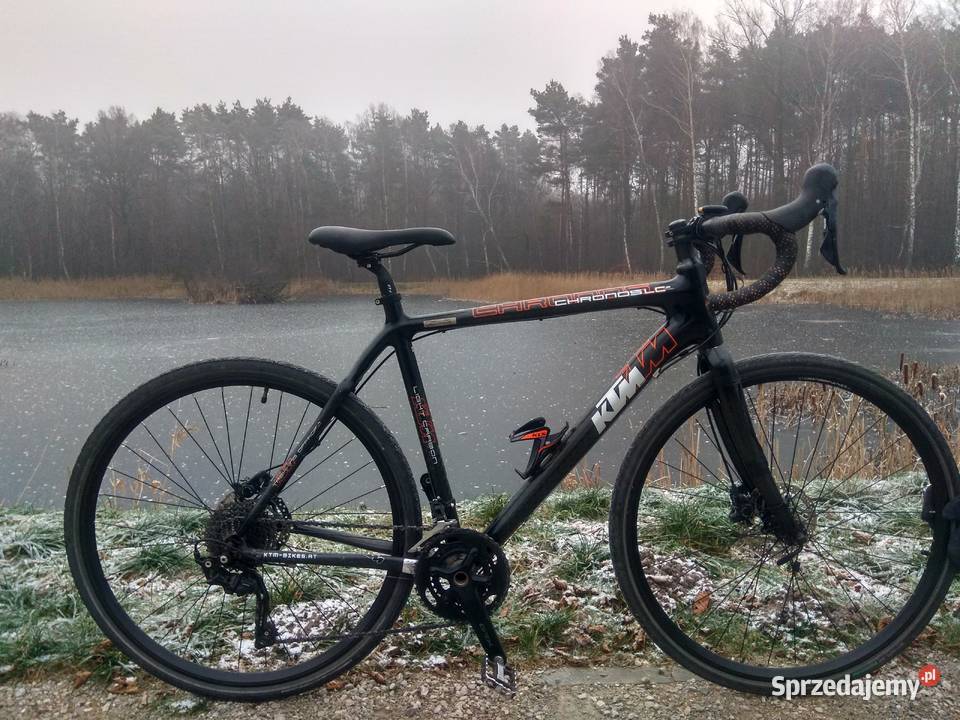 Gravel KTM carbon karbon okazja grx hydraulika Andrespol