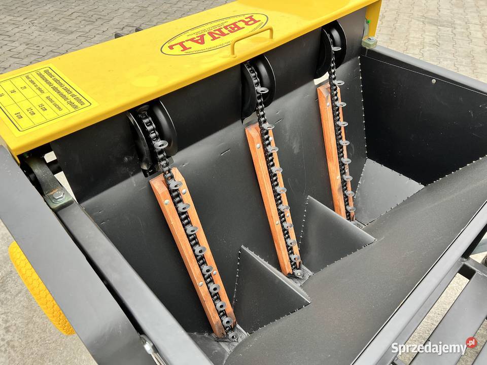 Sadzarka do czosnku cebuli bobu RENAL OLMECH sprzedam