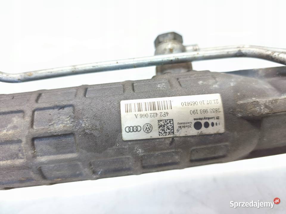PRZEKŁADNIA KIEROWNICZA MAGLOWNICA AUDI A6 C6 Przystajń sprzedam