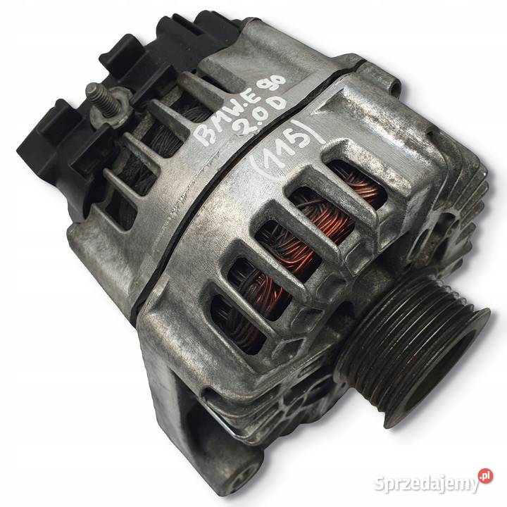 ALTERNATOR BMW E87 E90 20 D oryginał 7802261 lubelskie