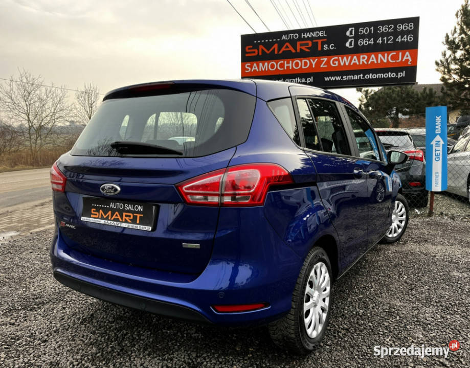 Ford B Bezwypadek Klima Podgrzewane FoteleSzyba B-MAX śląskie