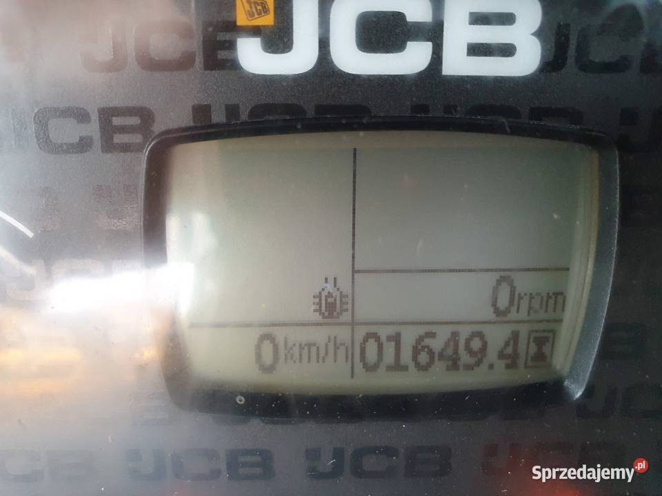 KOPARKOŁADOWARKA 3CX COMPACT 2018R 2CX nie Krotoszyn