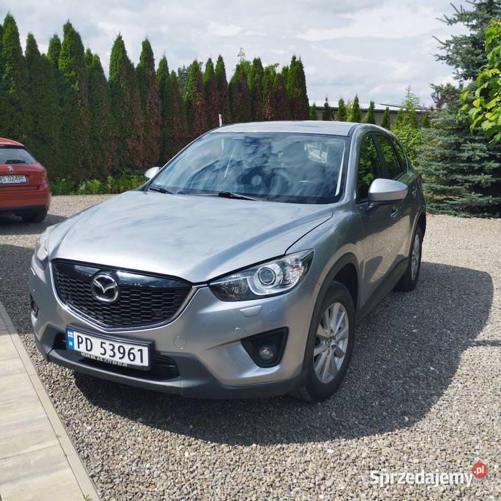 Mazda CX 5 2014 4x4 Automat 22d Siedlce sprzedam