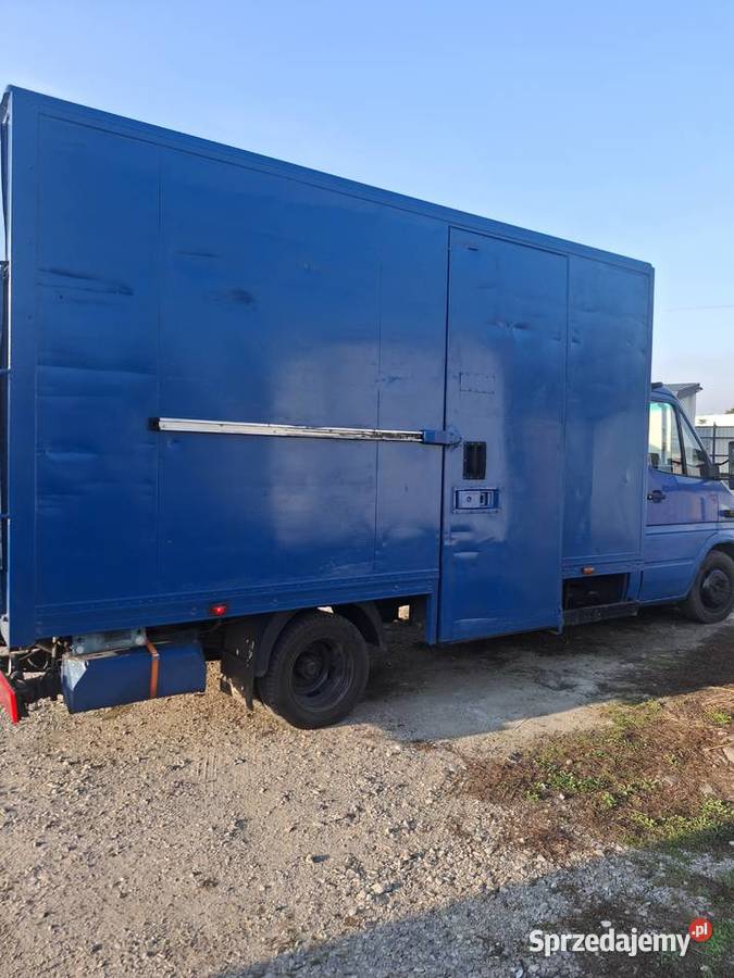 Sprinter na blizniakach z windą Włocławek