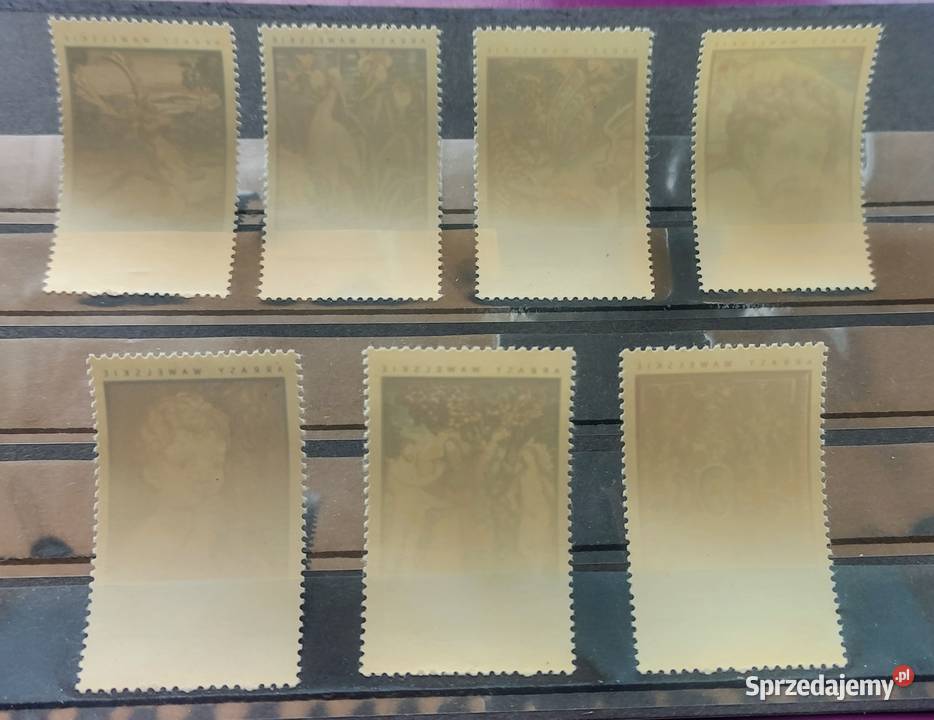 Znaczki pocztowe Polska 1970 ARRASY WAWELSKIE mazowieckie Pruszków