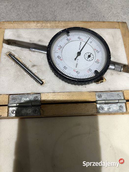 Czujnik zegarowy Micron Metrology 001 mm W Pozostałe wielkopolskie