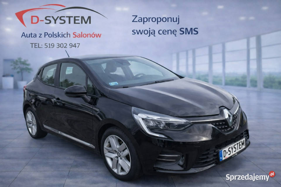 Renault Clio 2021 Salon Polska 1Właściciel LPG Zarejestrowany w Polsce