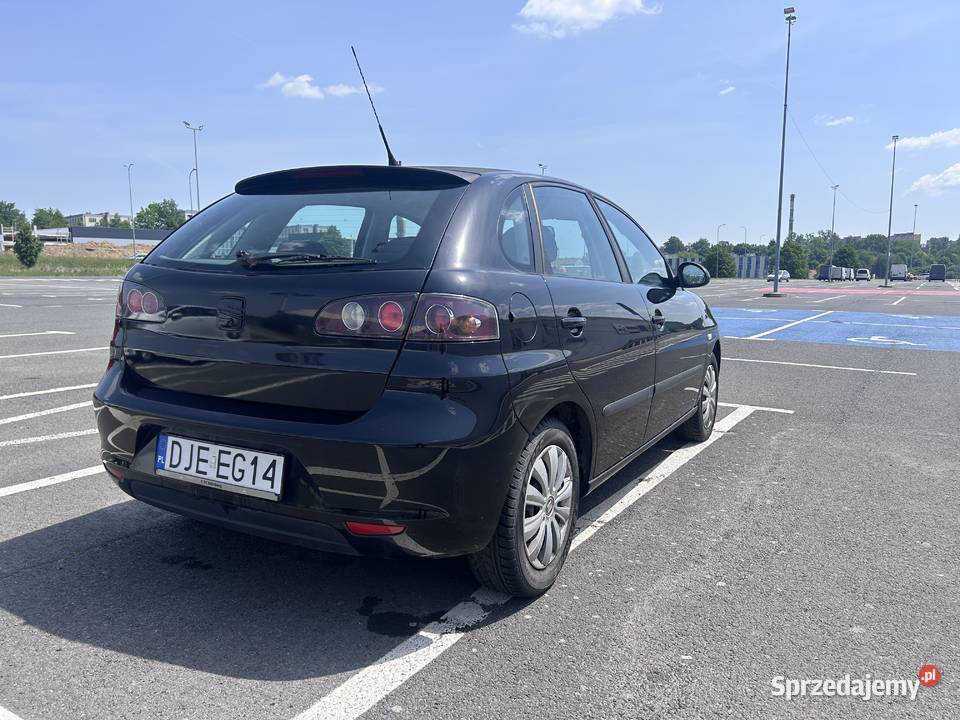 Seat Ibiza 3 2006r 14 Klima Nowy Przegląd Wałbrzych