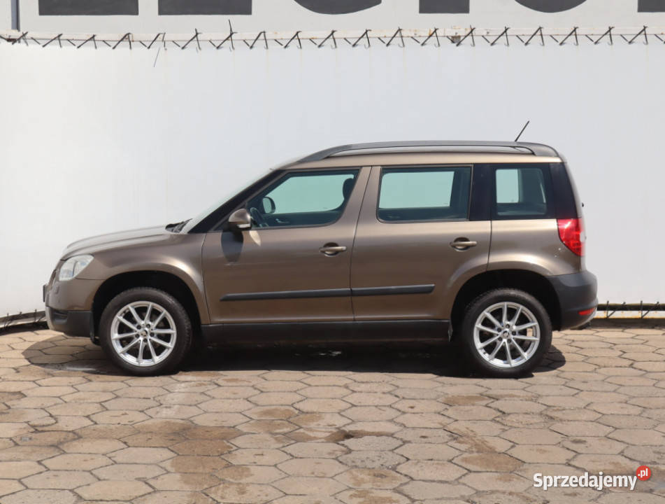 Skoda Yeti 14 TSI 4/5 Łódź