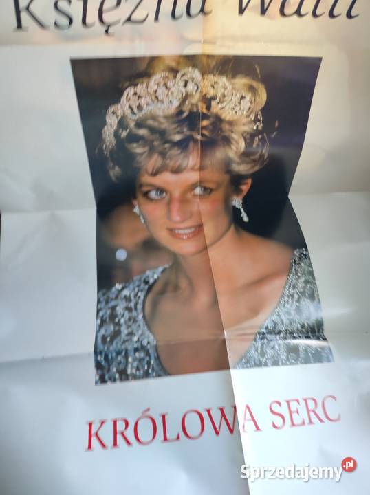 książe Karol Williami Harry księżna Dian 1997 miękka Kielce