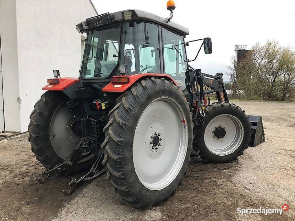 MASSEY FERGUSON 4245 ŁADOWACZ CZOŁOWY KABINA Z Bielsk Podlaski