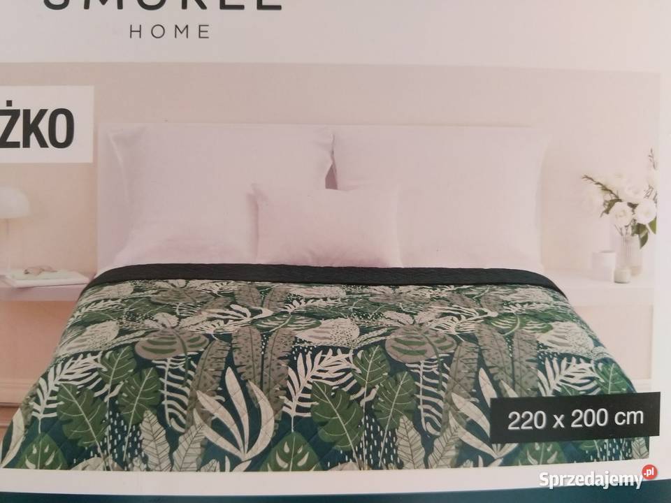 NAJTANIEJ Narzuta Na Łóżko Kapa 200 x 220 7