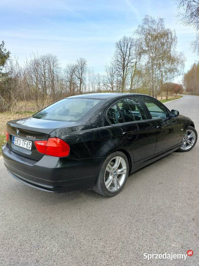 BMW e90 320d LCI 2009r Krośniewice