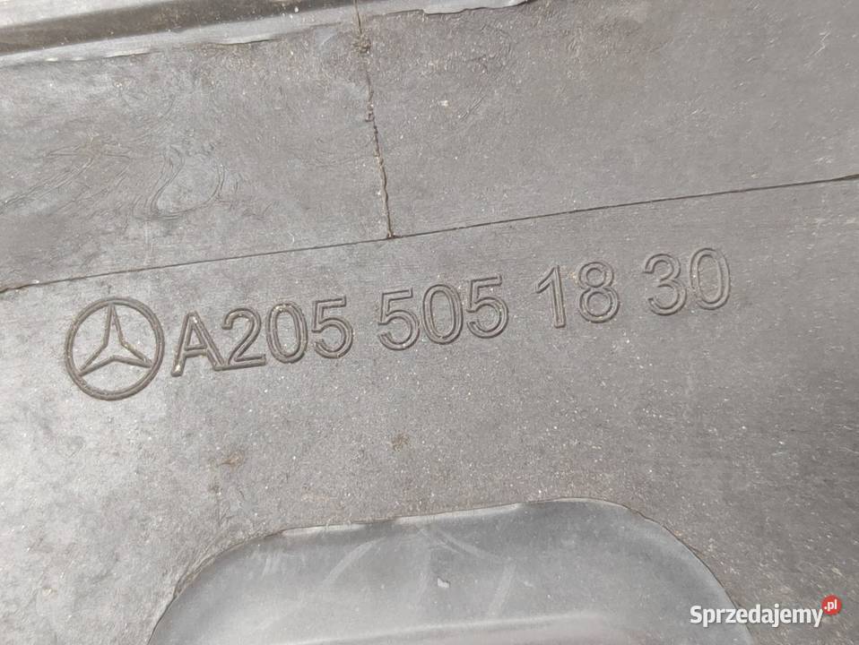 Kierownica Wlot Powietrza Osłona Grilla Mercedes wielkopolskie Pleszew