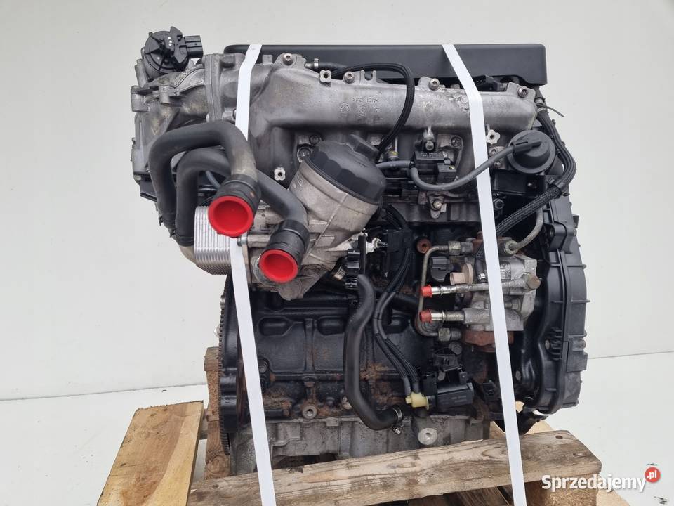 SILNIK KOMPLET Opel Meriva B 17 CDTI 101 pali osobowe Rudka