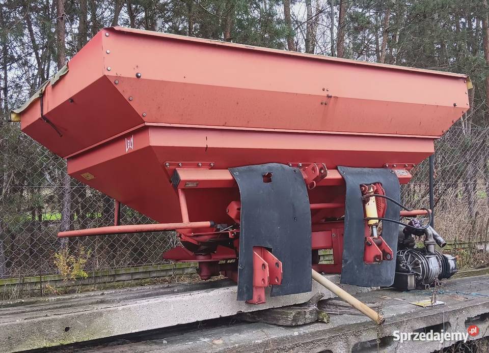 Rozsiewacz Amazone lely Kverneland Rozsiewacze nawozów lubelskie Radzyń Podlaski