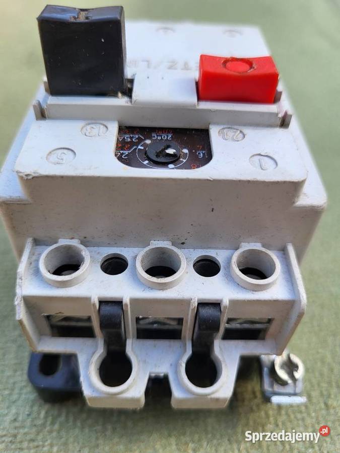 Wyłącznik silnikowy M 611 o zakresie 16 25A Nakło nad Notecią