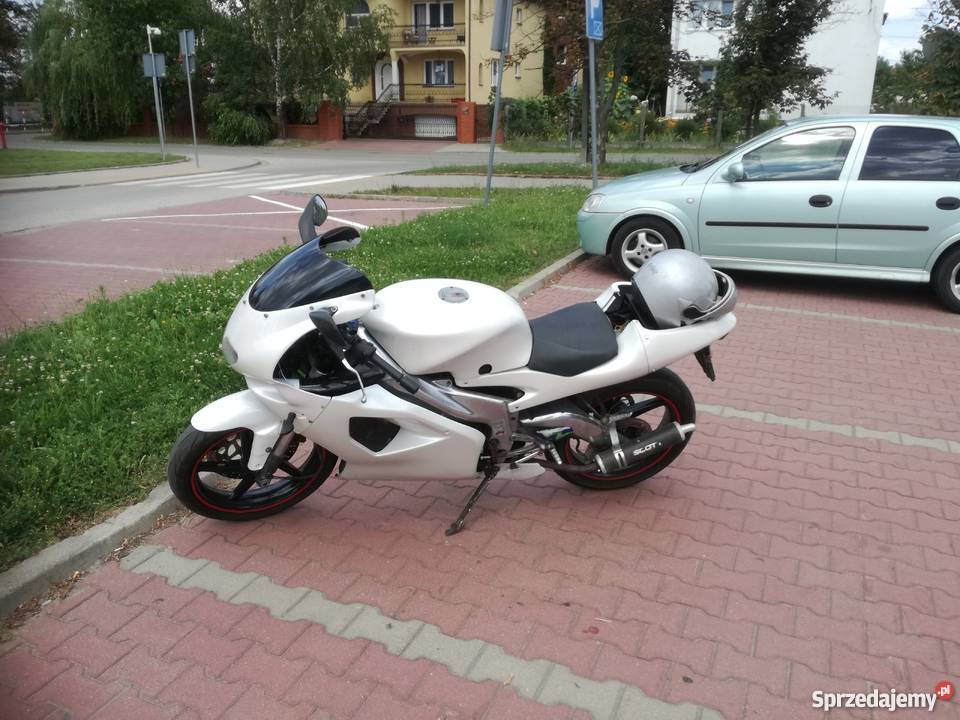 Aprilia rs 12550 biała perła Rok produkcji 2000 Aprilia Stare Babice