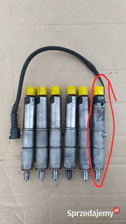 Wtrysk sterujący MAN F2000 D2876 LF02 sprzedam