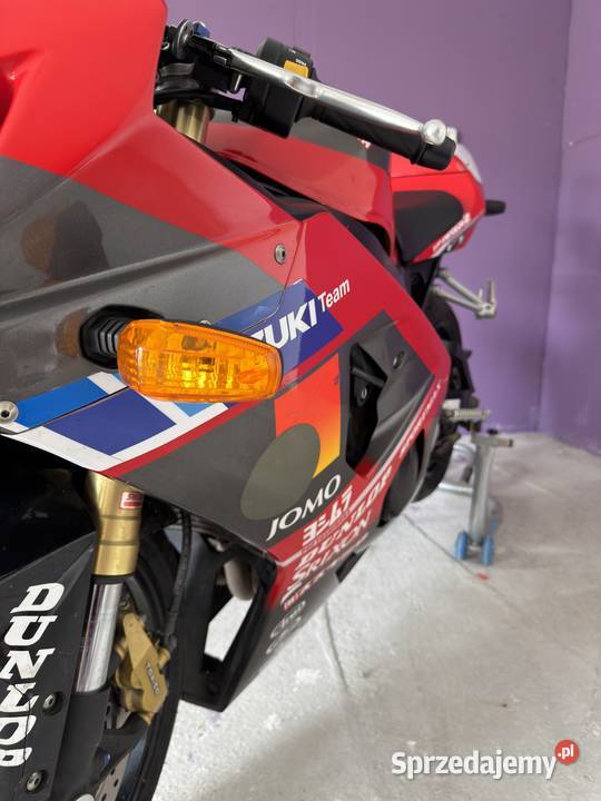 Suzuki GSXR 750 K5 Przebieg 20 Wydech MIVV Zamość sprzedam