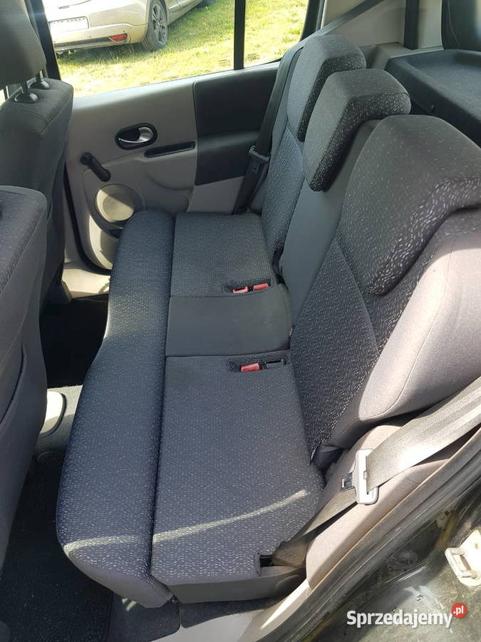 Renault Modus 12 benzyna 2006 Niski przebieg Niekursko