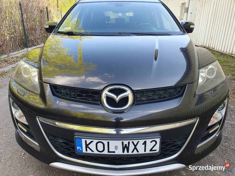 MAZDA CX7 22 CD EXCLUSIVE 2012 148 Ładny i Katowice