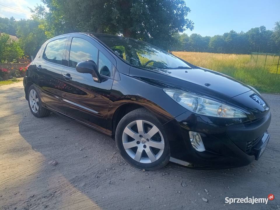 Peugeot 308 16 HDI 2010R diesel Sulechów