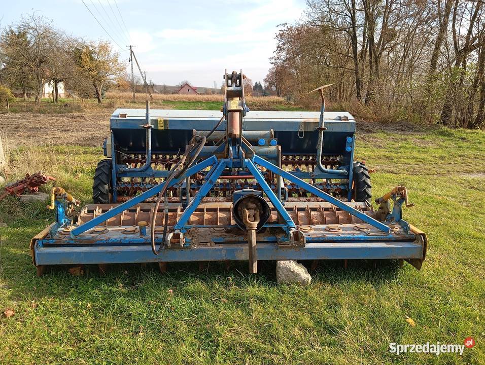 Brona wirowa siewnik Polonez 3m Agregaty Rudnik