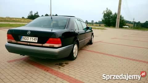 Mercedes w140 S350 35 TURBODIESEL warmińsko-mazurskie Olecko