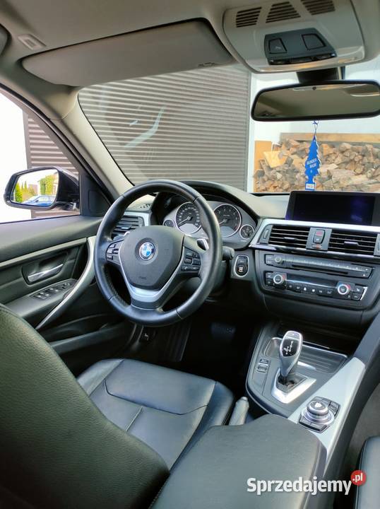 2013 Bmw seria 3 F31 High Executive podlaskie Bielsk Podlaski