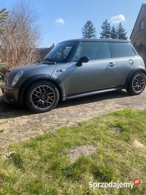 MINI Cooper S 1598cm3 Warszawa sprzedam