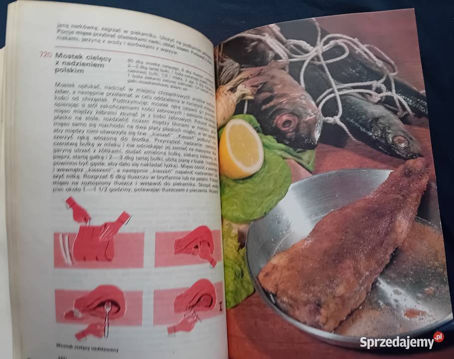 Kuchnia polska Praca zbiorowa PWE 1982 r wielkopolskie Koźminek sprzedam