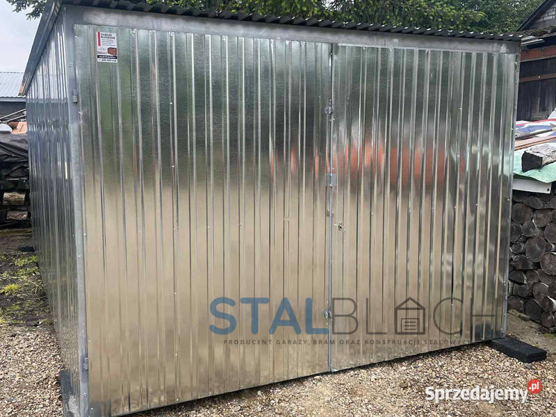 Garaż blaszany I gatunek ocynk małopolskie