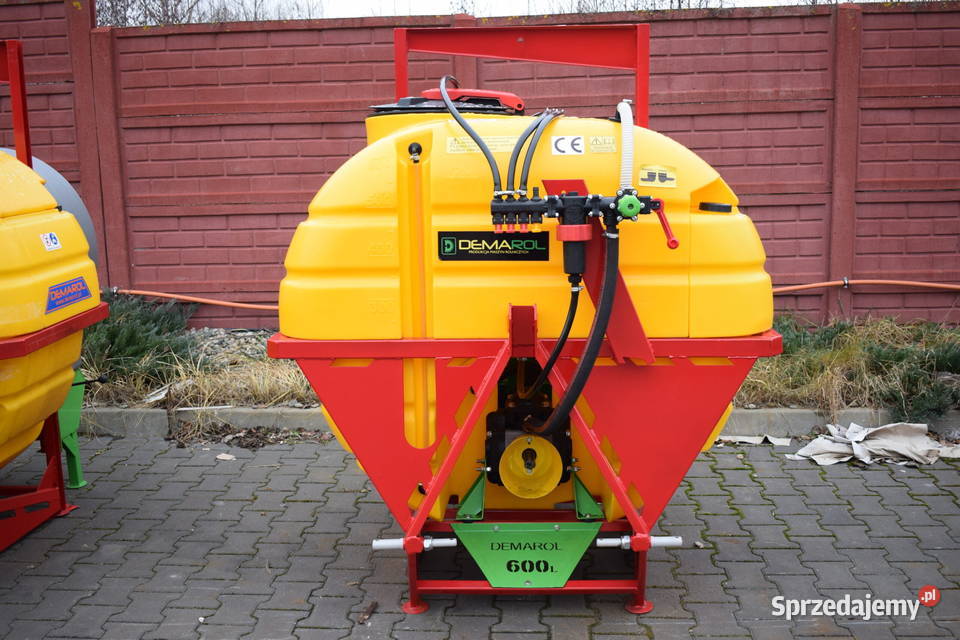 Opryskiwacz do Jagodnika i Sadu DEMAROL Części Warka