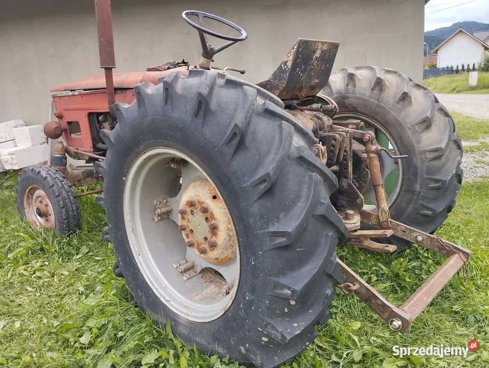 Tylny most skrzynia biegow podnośnik Zetor Mszana Dolna