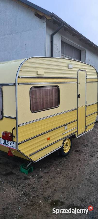 Przyczepa kempingowa Home Car 350 Lekka 750z Przyczepy i naczepy kujawsko-pomorskie Grudziądz