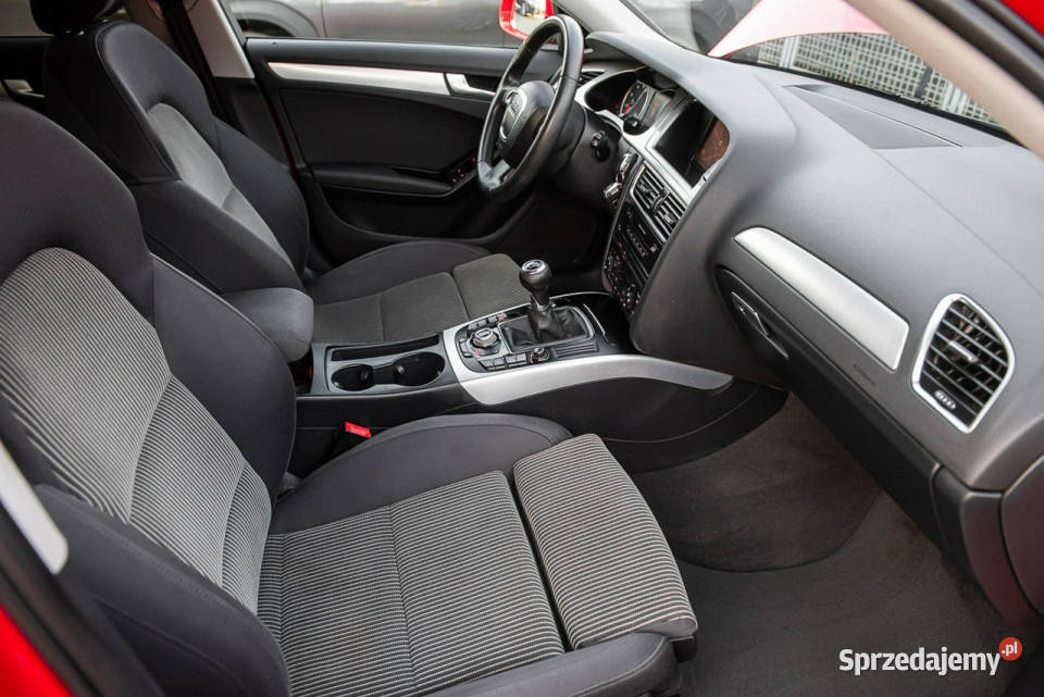 Audi A4 SLine 18T 160 Manual Navi BiXenon Led światła przeciwmgielne mazowieckie
