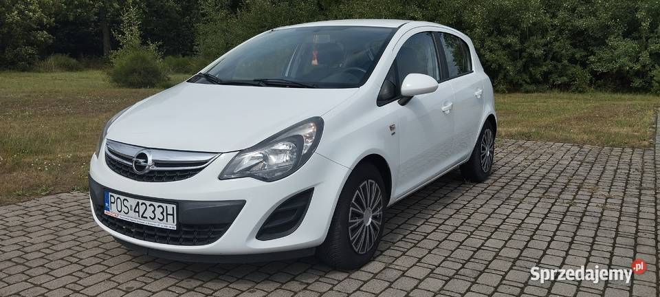 Opel Corsa 12 Energy manualna Krotoszyn