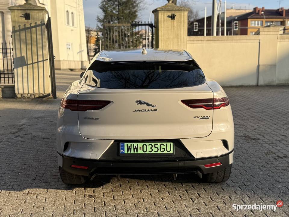Jaguar i pace 85000km Warszawa sprzedam