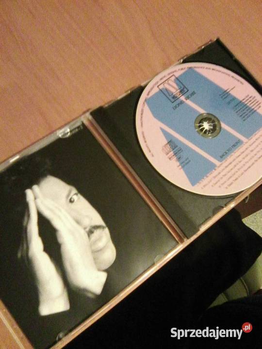 RICHIE LIONEL BACK TO FRONT 92 CD mazowieckie Warszawa
