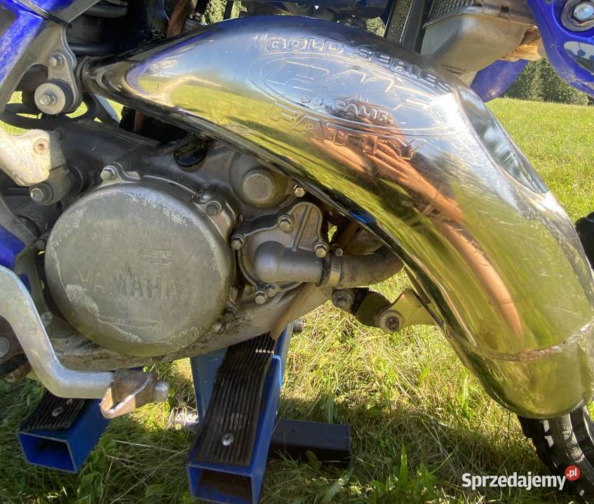 Yamaha yz 125 Roztoka Wielka