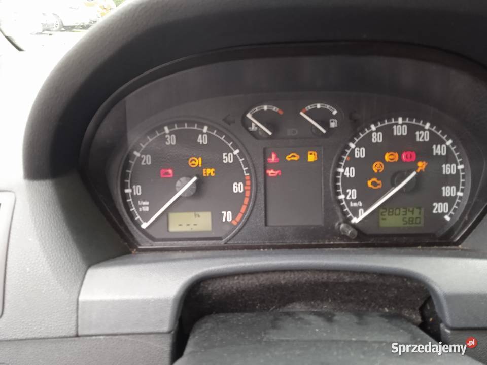 Skoda fabia 14 16V combi 2003r sprowadzony Kielce