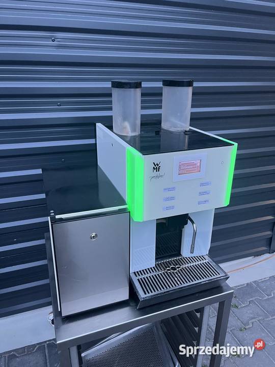 Ekspres WMF Prestoloino gwarancja 3 miesiące łódzkie Moszczenica