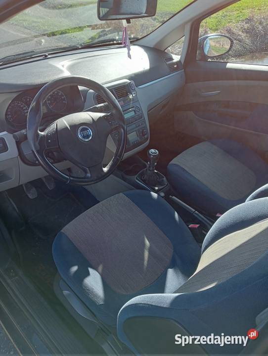Fiat Grande Punto wielkopolskie Ostroróg