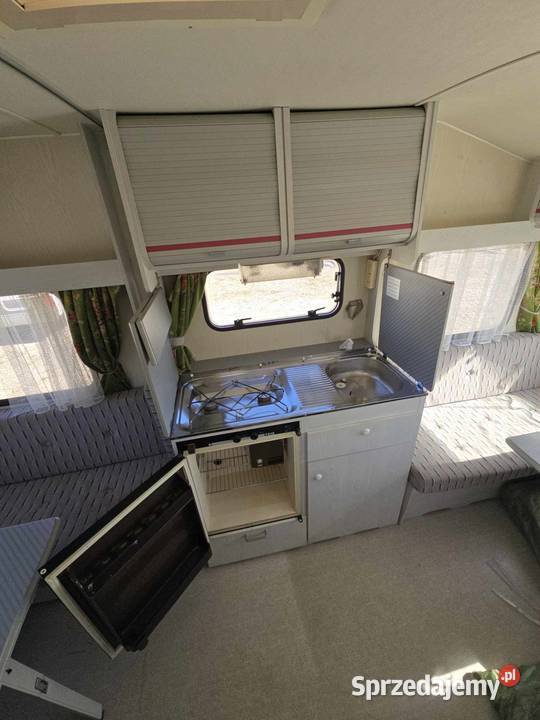 Home Car Conford 36 namiot DMC 750 lekka Rok produkcji 1994 Kempingowe Bedlno