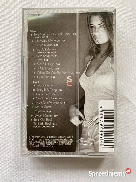 Sarah ConnorGreen eyed soulkaseta MC Lublin