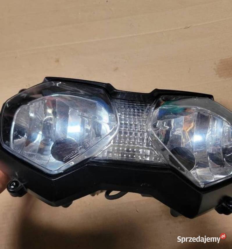 Triumph Tiger 800 XRX LAMPA REFLEKTOR PRZÓD wielkopolskie